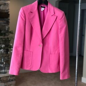 J Crew Cotton Blazer